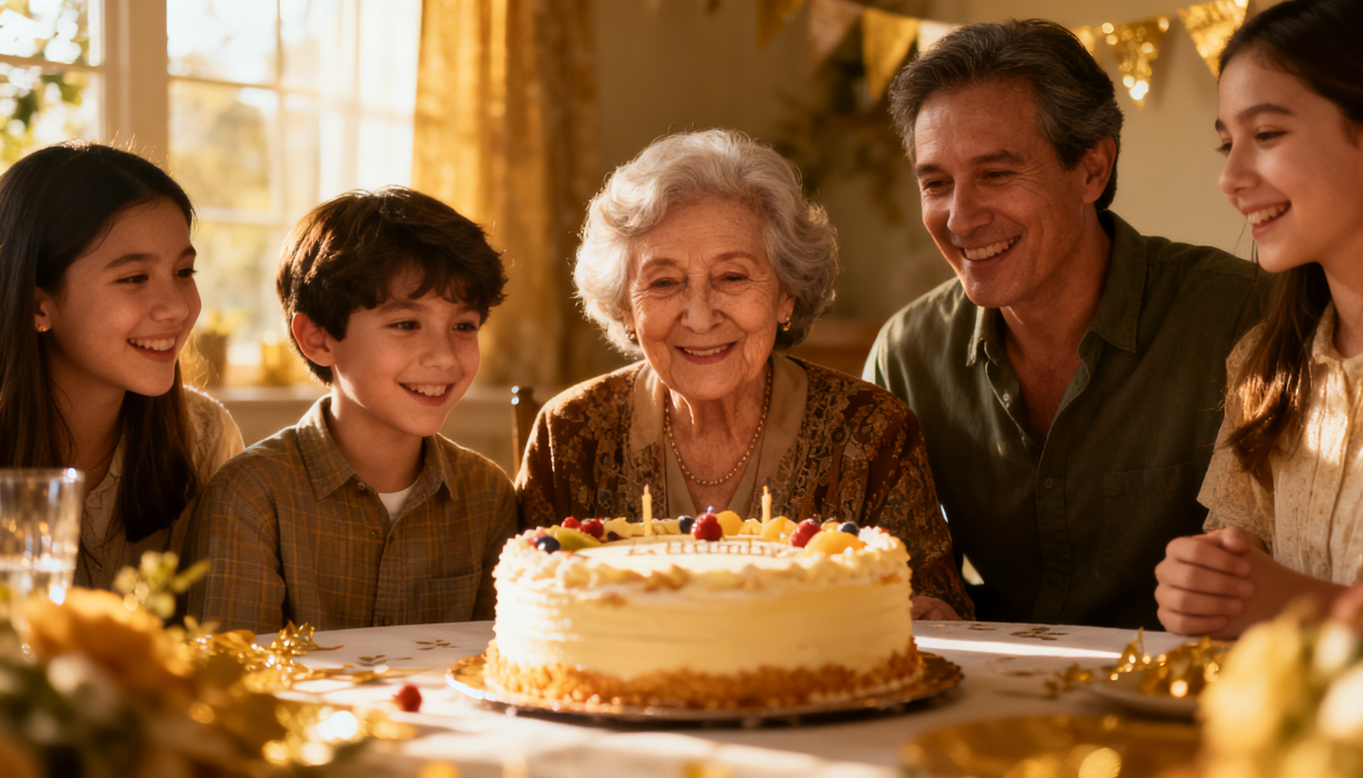 Mensagem de Aniversário para Avó: 40 Frases de Amor e Gratidão